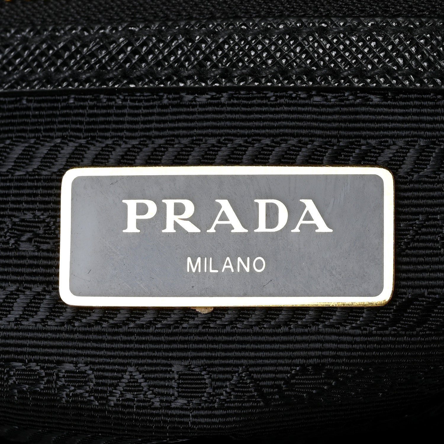 Prada Tessuto Nylon Soft Calf Camera Bag Black 6 of 14