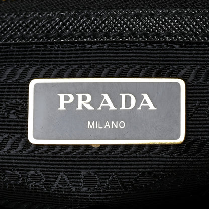 Prada Tessuto Nylon Soft Calf Camera Bag Black 6 of 14