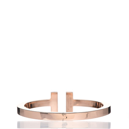 Tiffany 18K Rose Gold T Square Bracelet 2 of 3