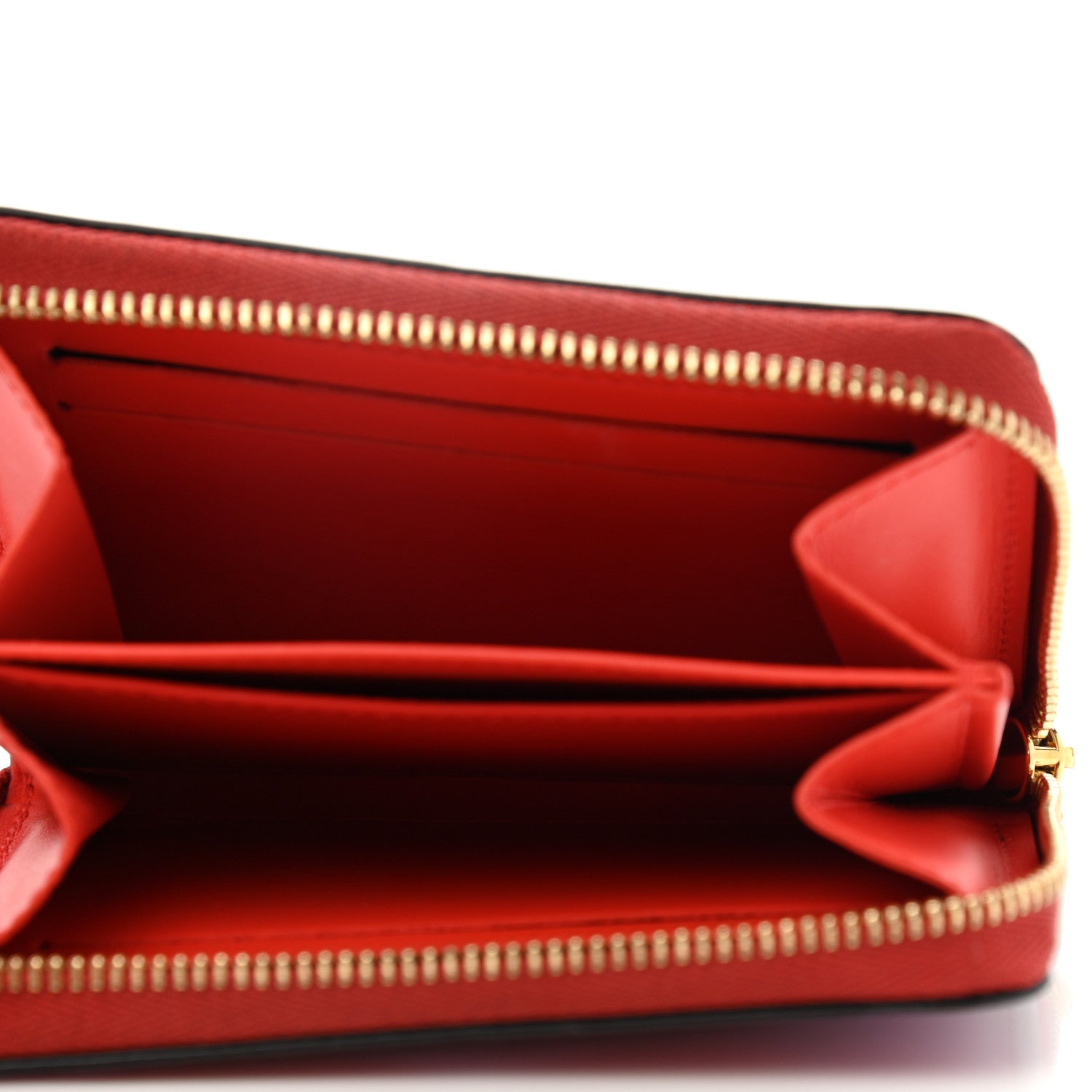 Louis Vuitton Metallic Vernis Degrade Zippy Coin Purse Pink Red 5 of 7