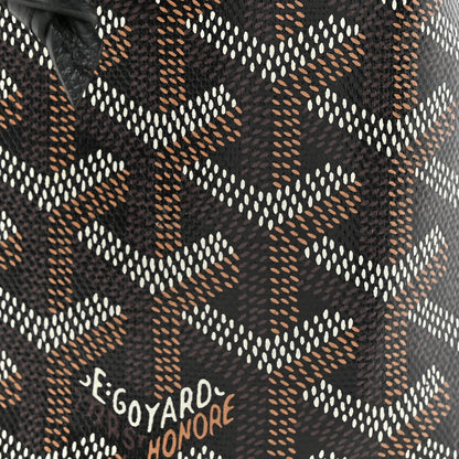 Goyard Goyardine Petit Flot Bucket Bag PM Black 7 of 10