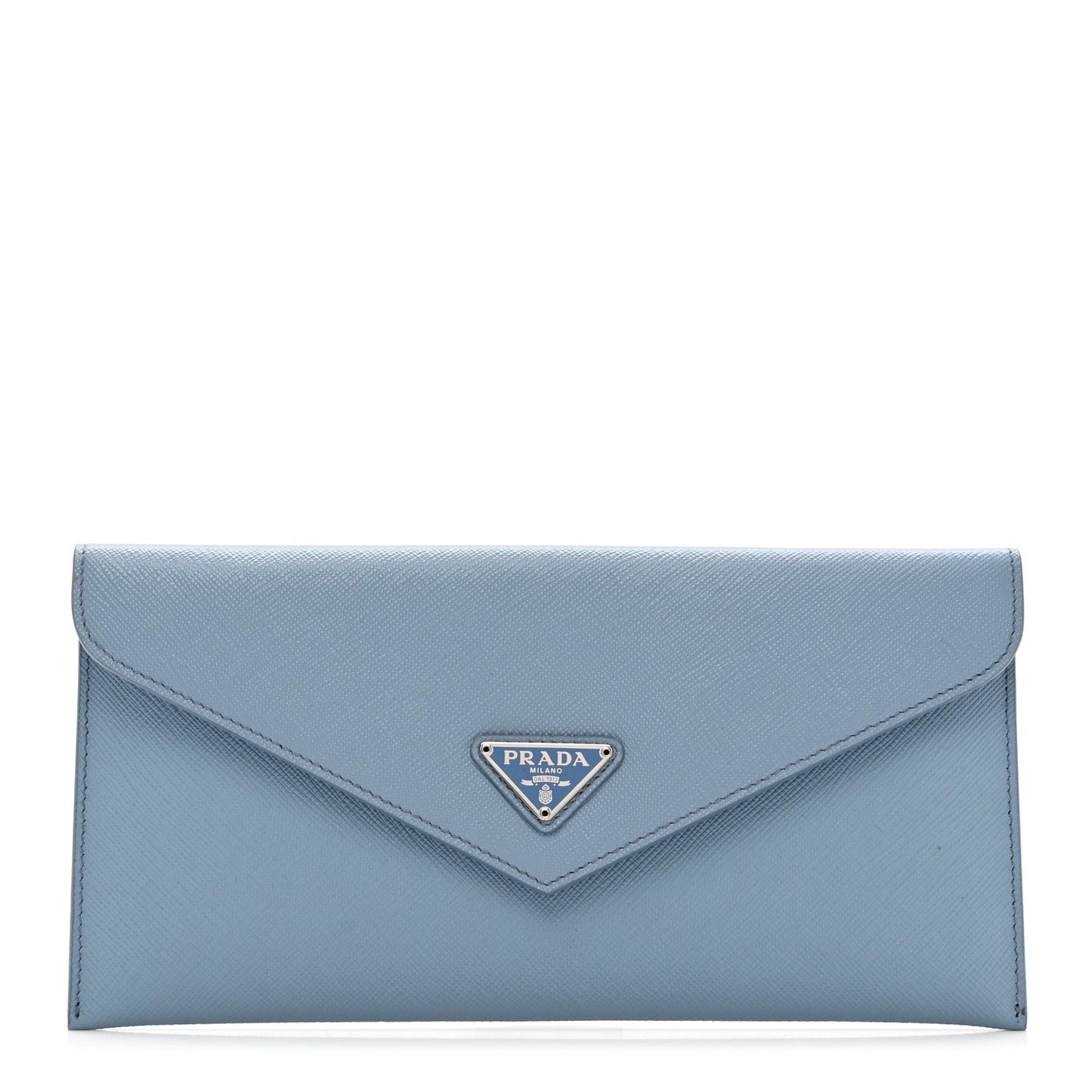 Saffiano Triangle Envelope Flap Wallet Astrale