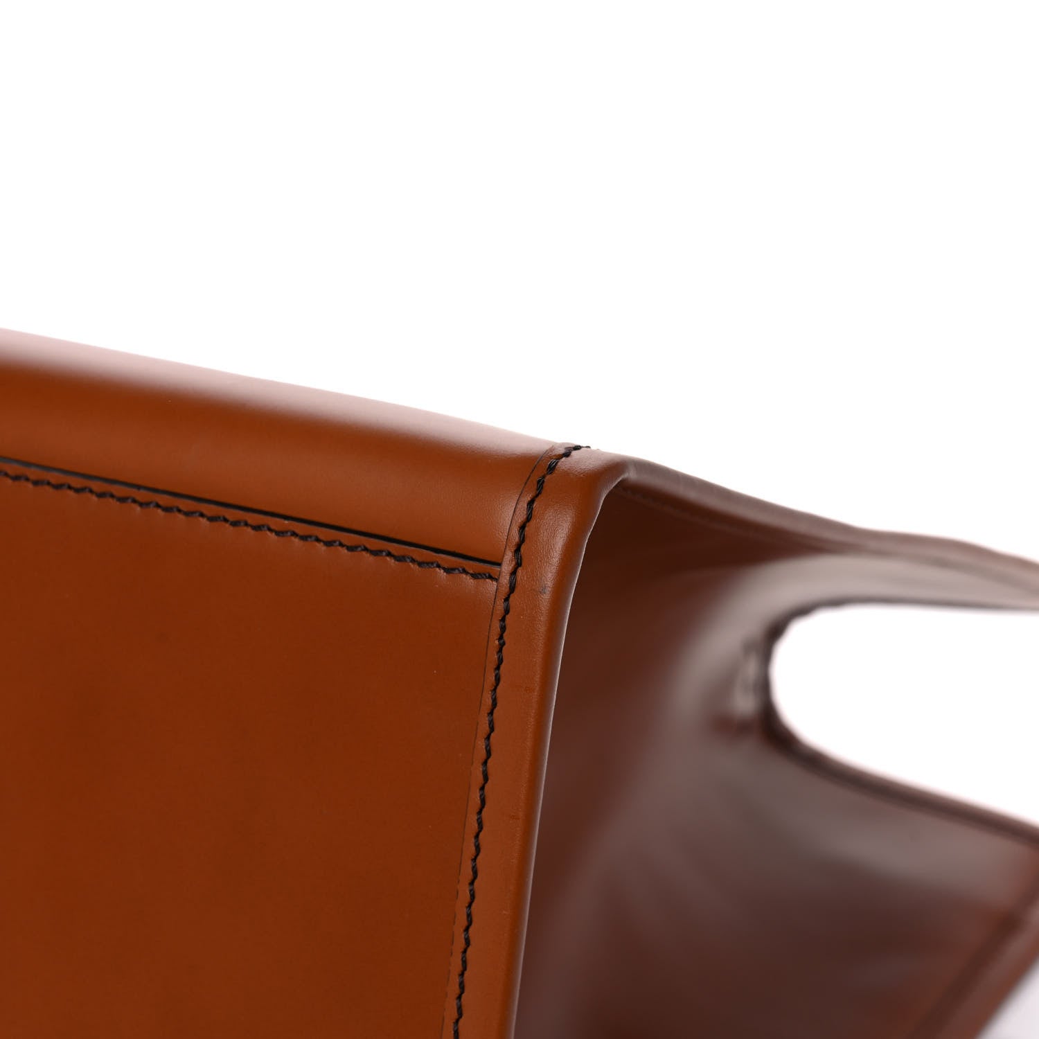 Fendi Vitello King Plexiglass Medium Fendi Sunshine Shopper Tote Cuoio 12 of 12