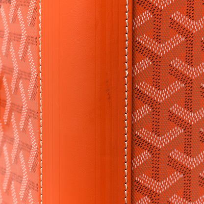 Goyard Goyardine Bourget PM Orange 13 of 18