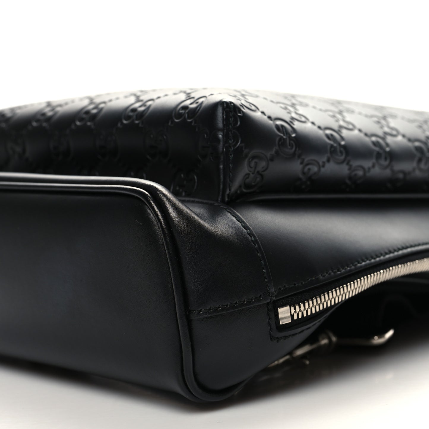 Guccissima Sling Backpack Black