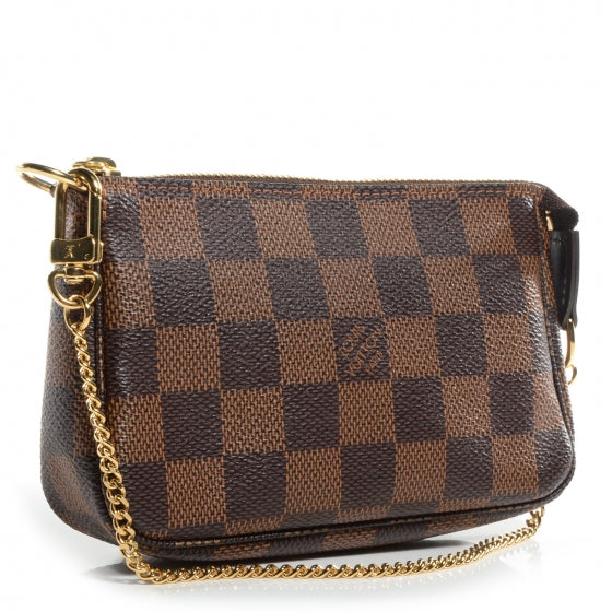 Damier Ebene Mini Pochette Accessories