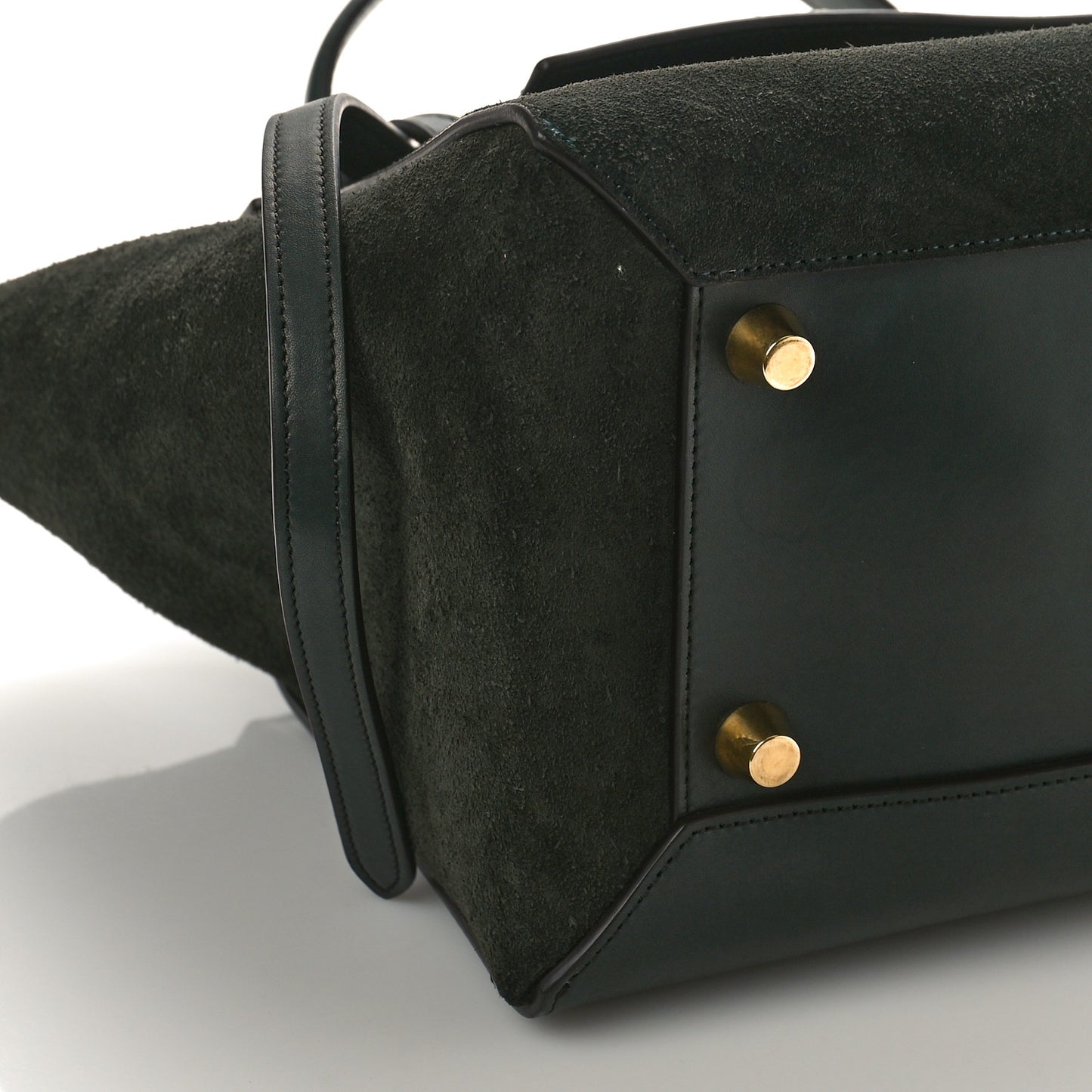 Suede Calfskin Mini Belt Bag Amazone