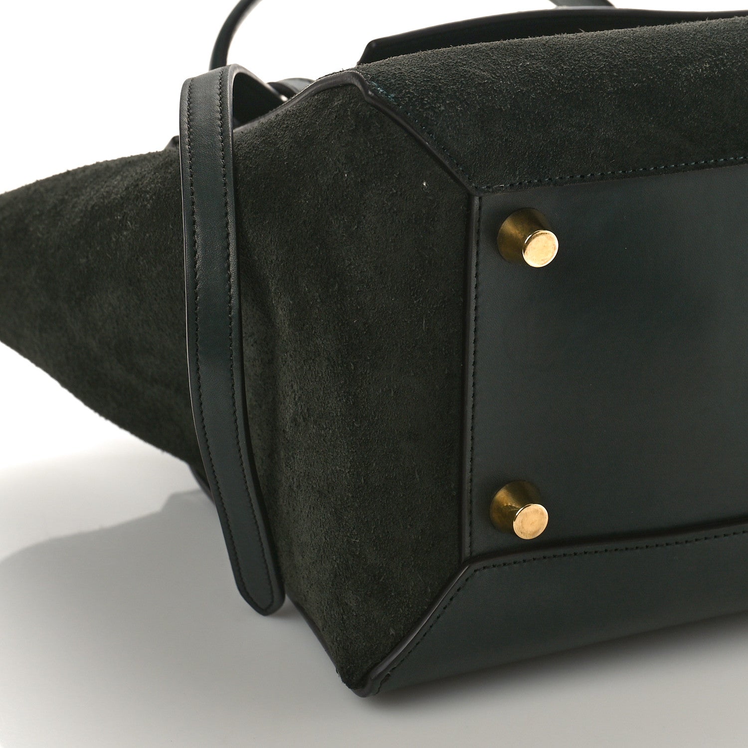 Celine Suede Calfskin Mini Belt Bag Amazone 6 of 10