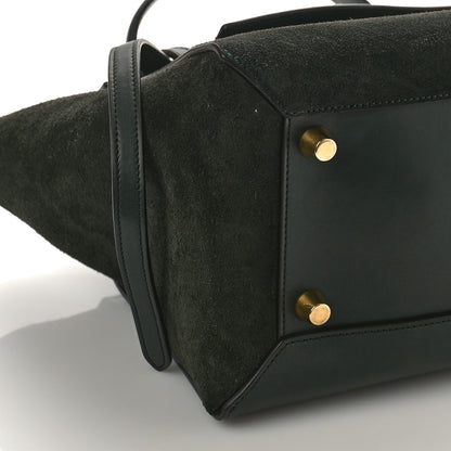Celine Suede Calfskin Mini Belt Bag Amazone 6 of 10