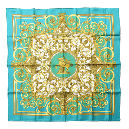 Hermes Silk Les Tuileries Scarf 90 1 of 4