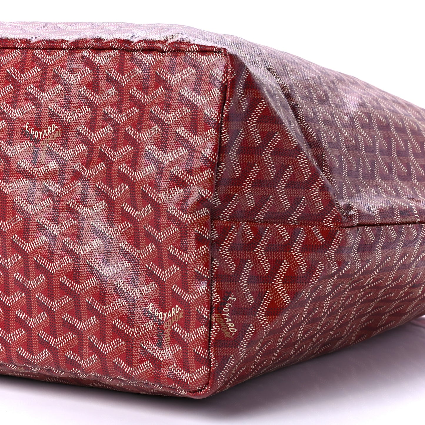Goyardine Saint Louis GM Red
