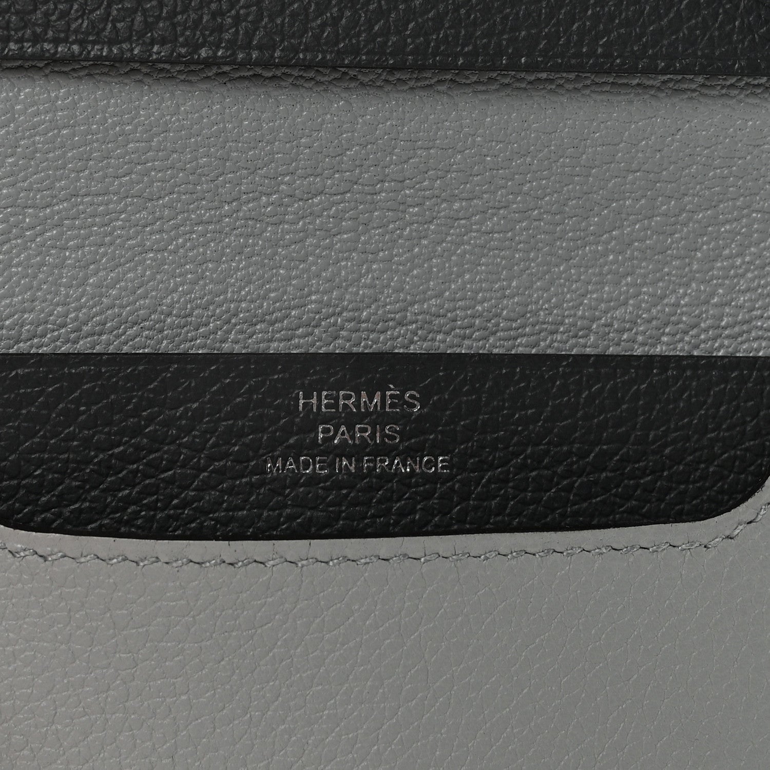 Hermes Evercolor Bi-Color RMS Card Holder Bleu Glacier Ardoise 6 of 7