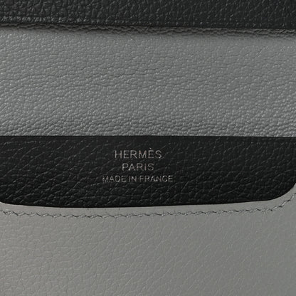 Hermes Evercolor Bi-Color RMS Card Holder Bleu Glacier Ardoise 6 of 7