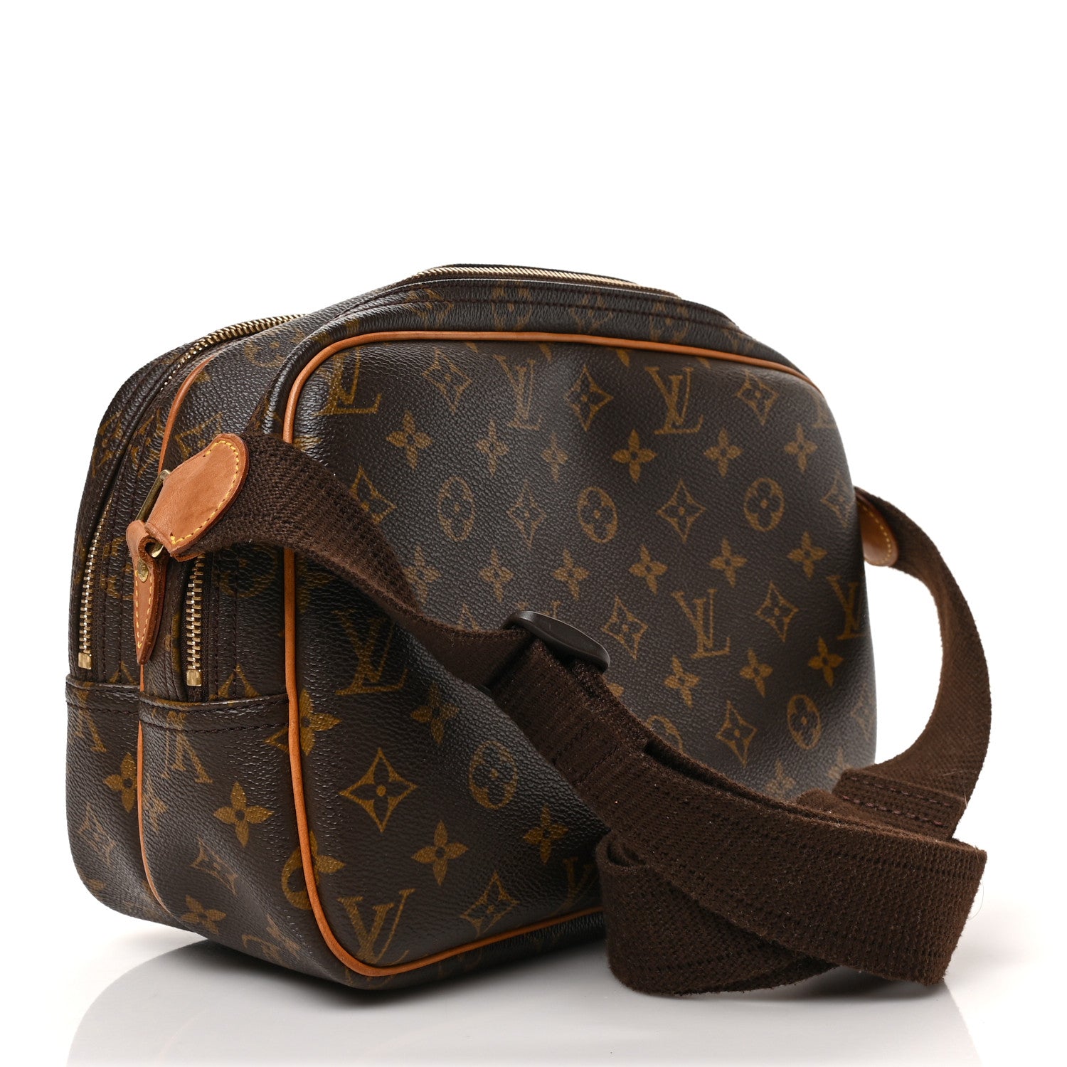 Louis Vuitton Monogram Reporter PM 3 of 8