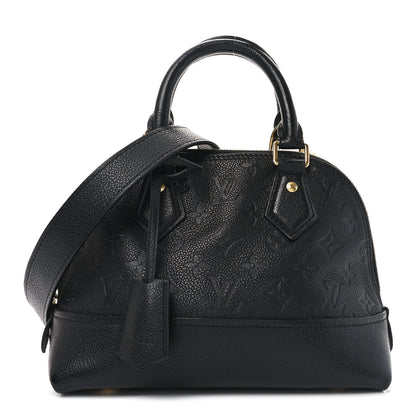 Louis Vuitton Empreinte Neo Alma BB Black 1 of 9