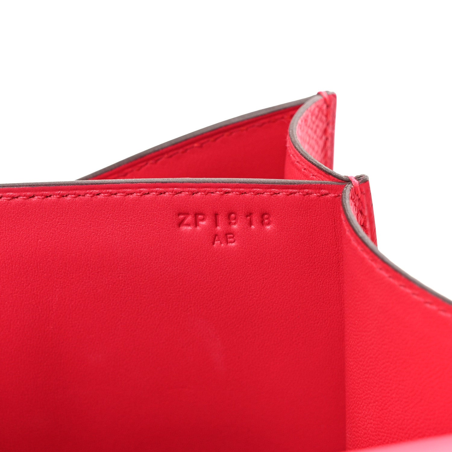 Hermes Epsom Shiny Alligator Lizard Constance 24 Rose Extreme Rose Poupre Etru Ombre 6 of 12