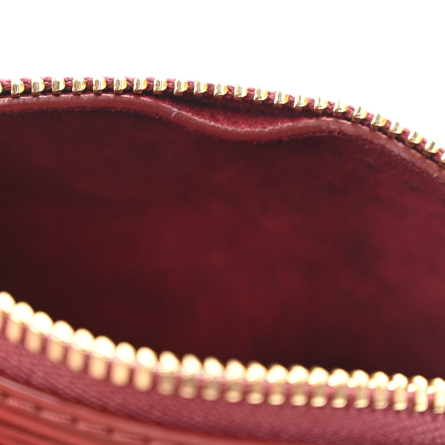 Epi Cosmetic Lipstick Pouch Monogram Rouge
