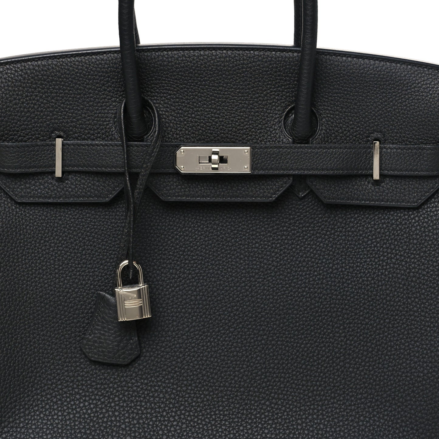 Togo Birkin 35 Black