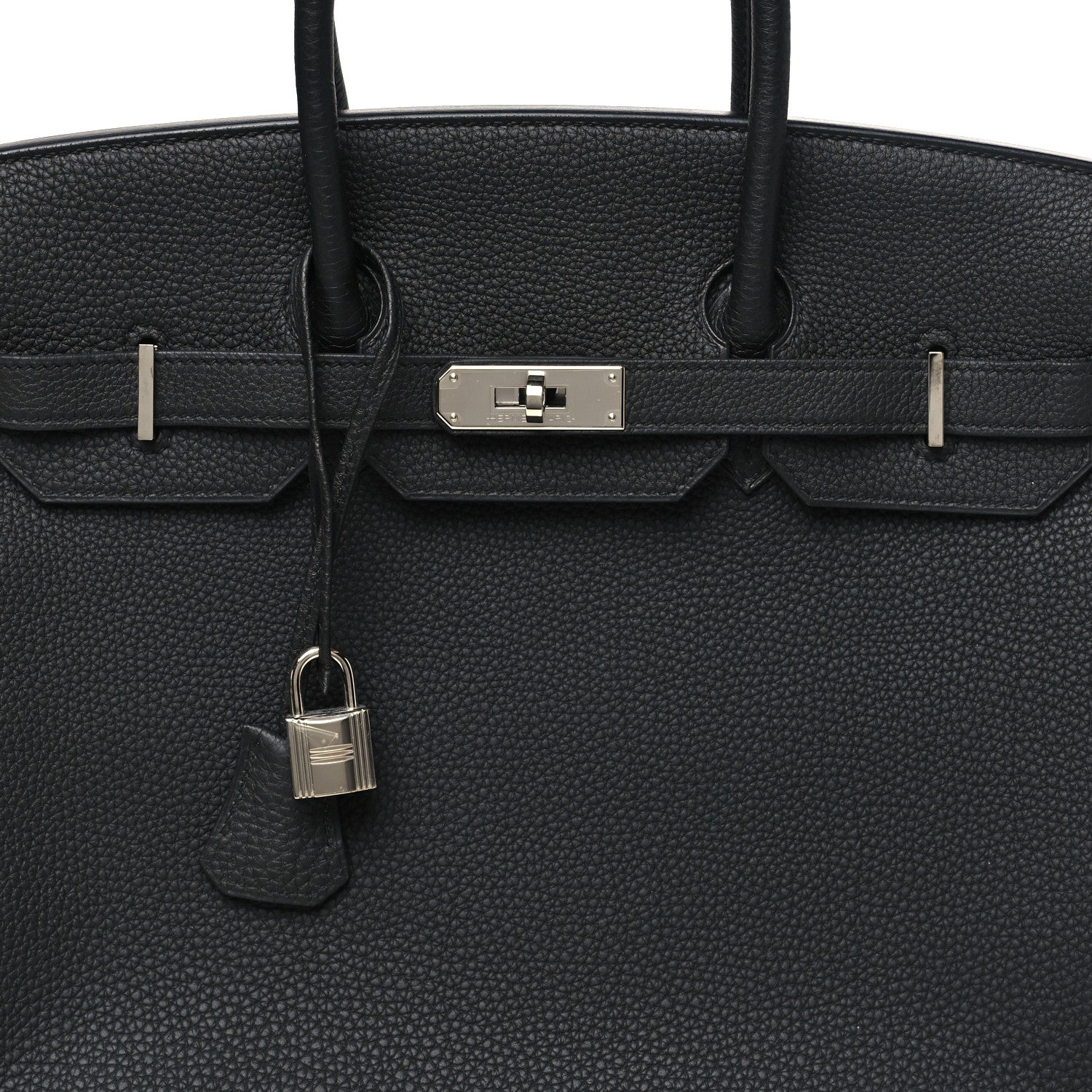 Hermes Togo Birkin 35 Black 8 of 11