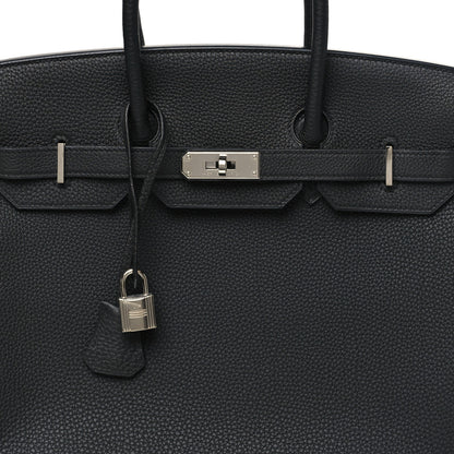 Hermes Togo Birkin 35 Black 8 of 11
