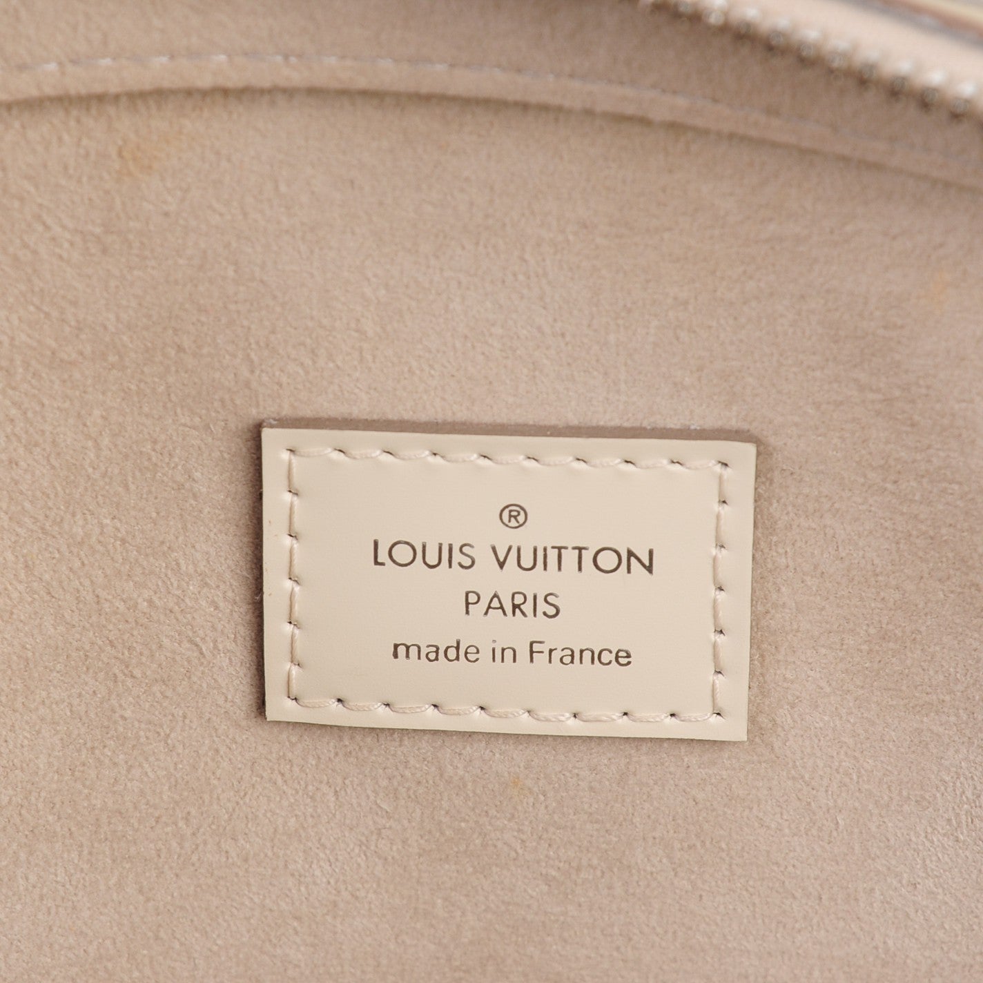 Louis Vuitton Epi Pont-Neuf GM Ivory Ivory 7 of 8