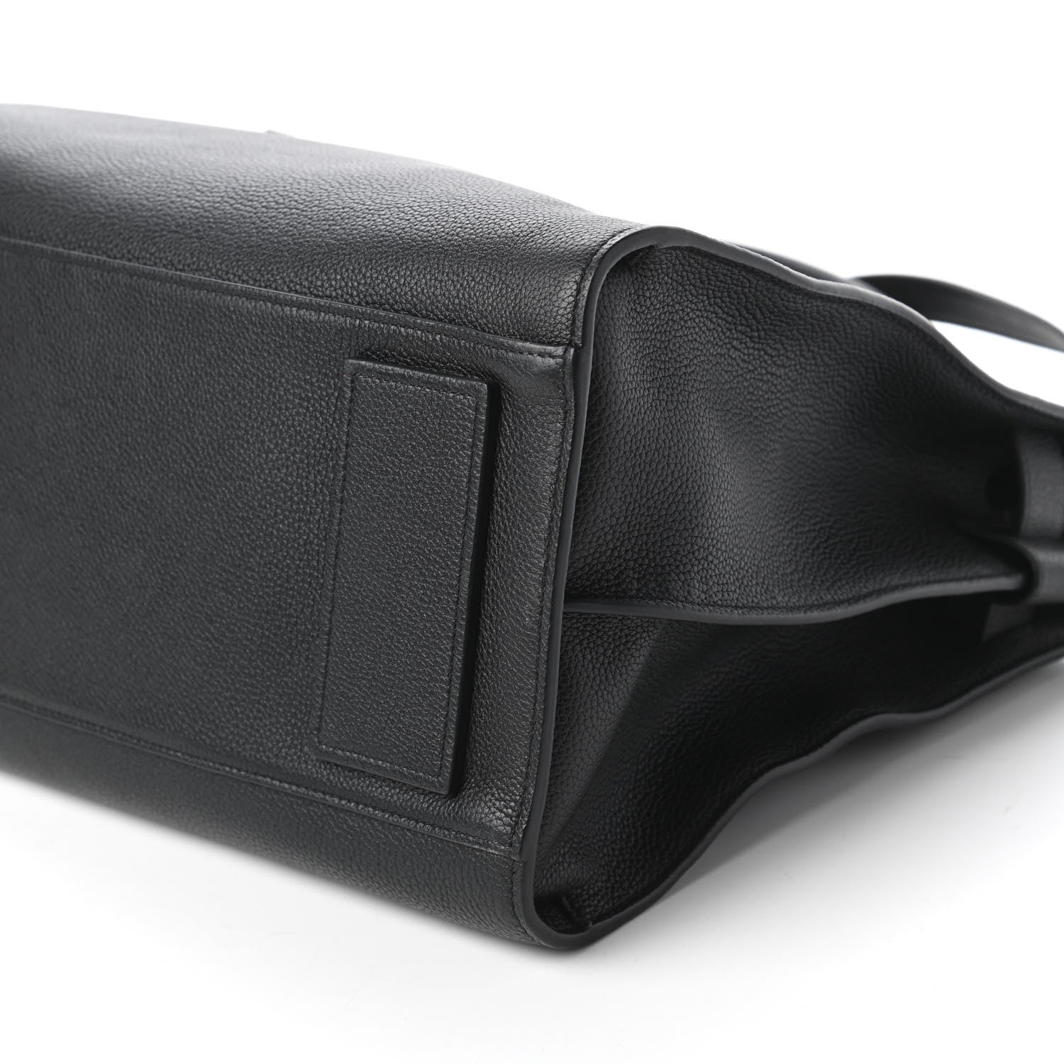 Saint Laurent Grained Calfskin Medium Souple Sac De Jour Duffle Black 8 of 11