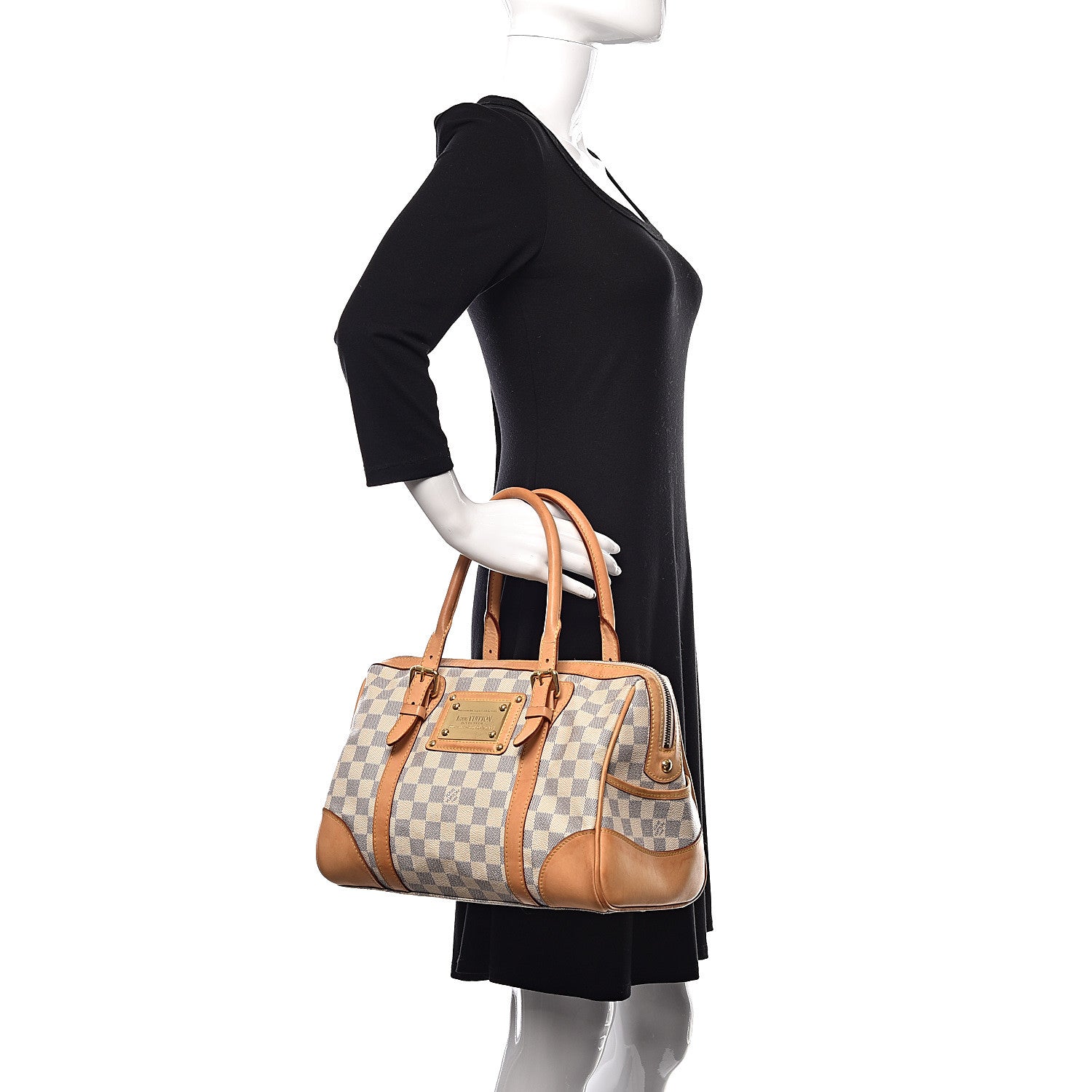 Louis Vuitton Damier Azur Berkeley 2 of 11
