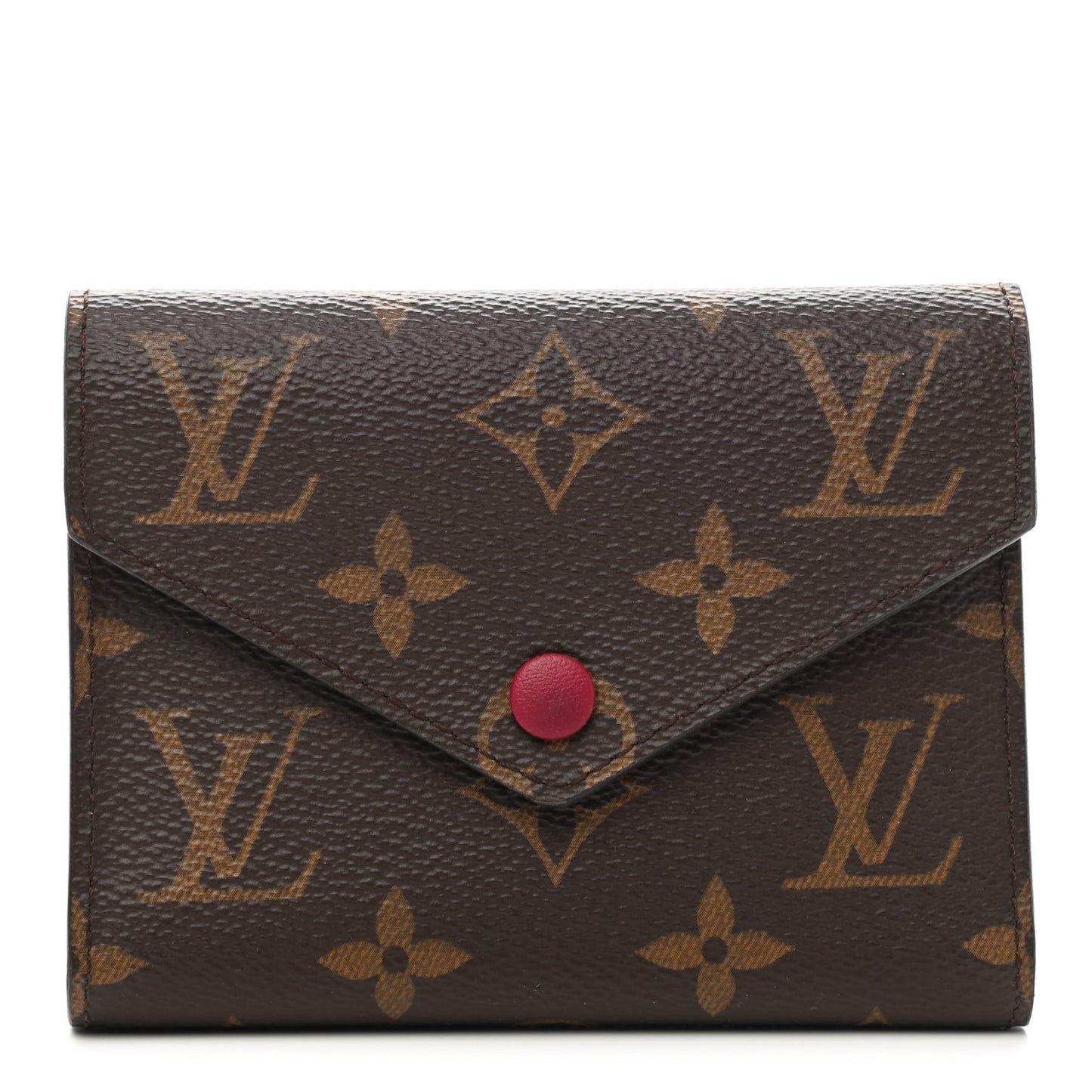 Monogram Victorine Wallet Fuchsia