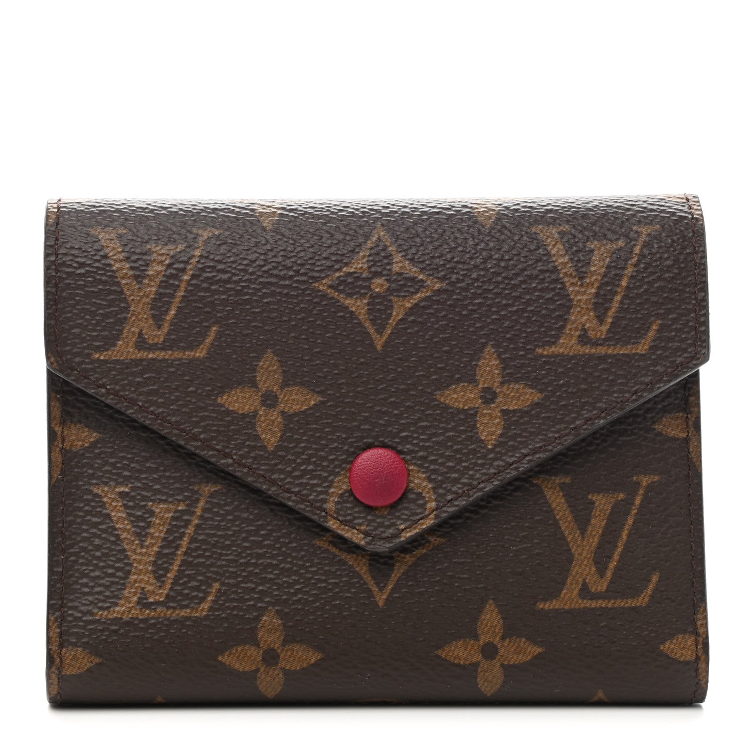 Louis Vuitton Monogram Victorine Wallet Fuchsia 1 of 8