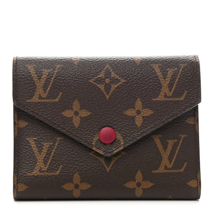 Louis Vuitton Monogram Victorine Wallet Fuchsia 1 of 8