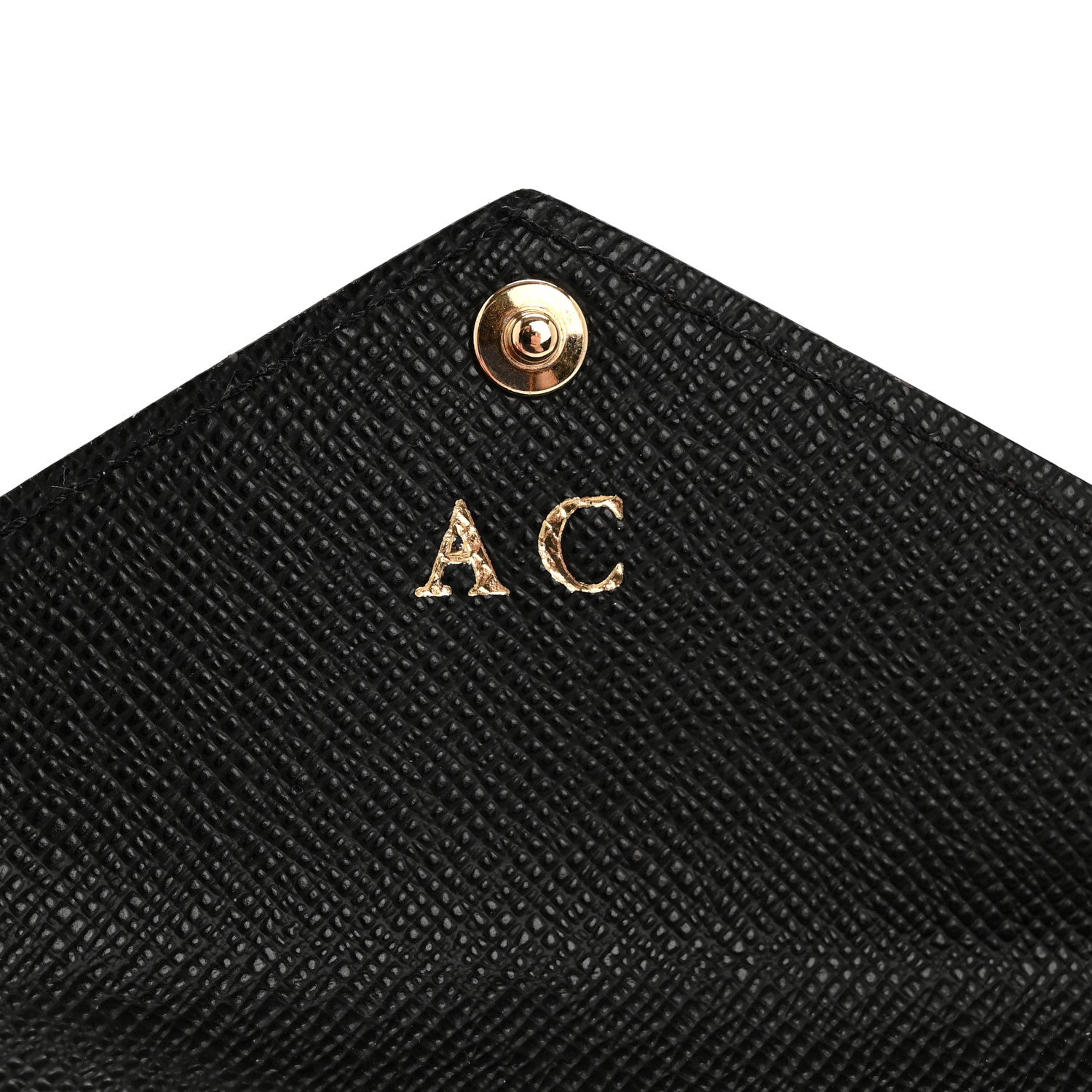 Louis Vuitton Monogram Recto Verso Card Holder Black 8 of 10