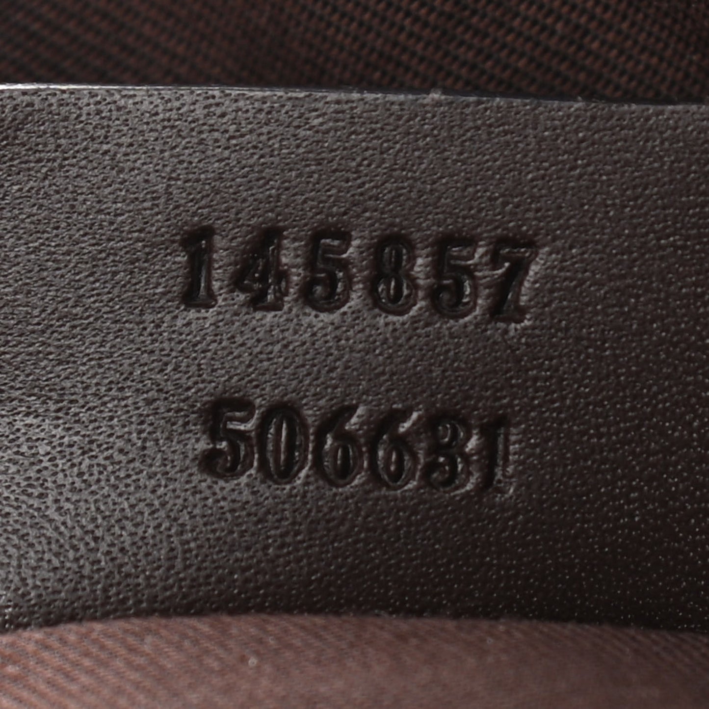 Monogram Calfskin Perforated Medium Flat Messenger Bag Dark Brown