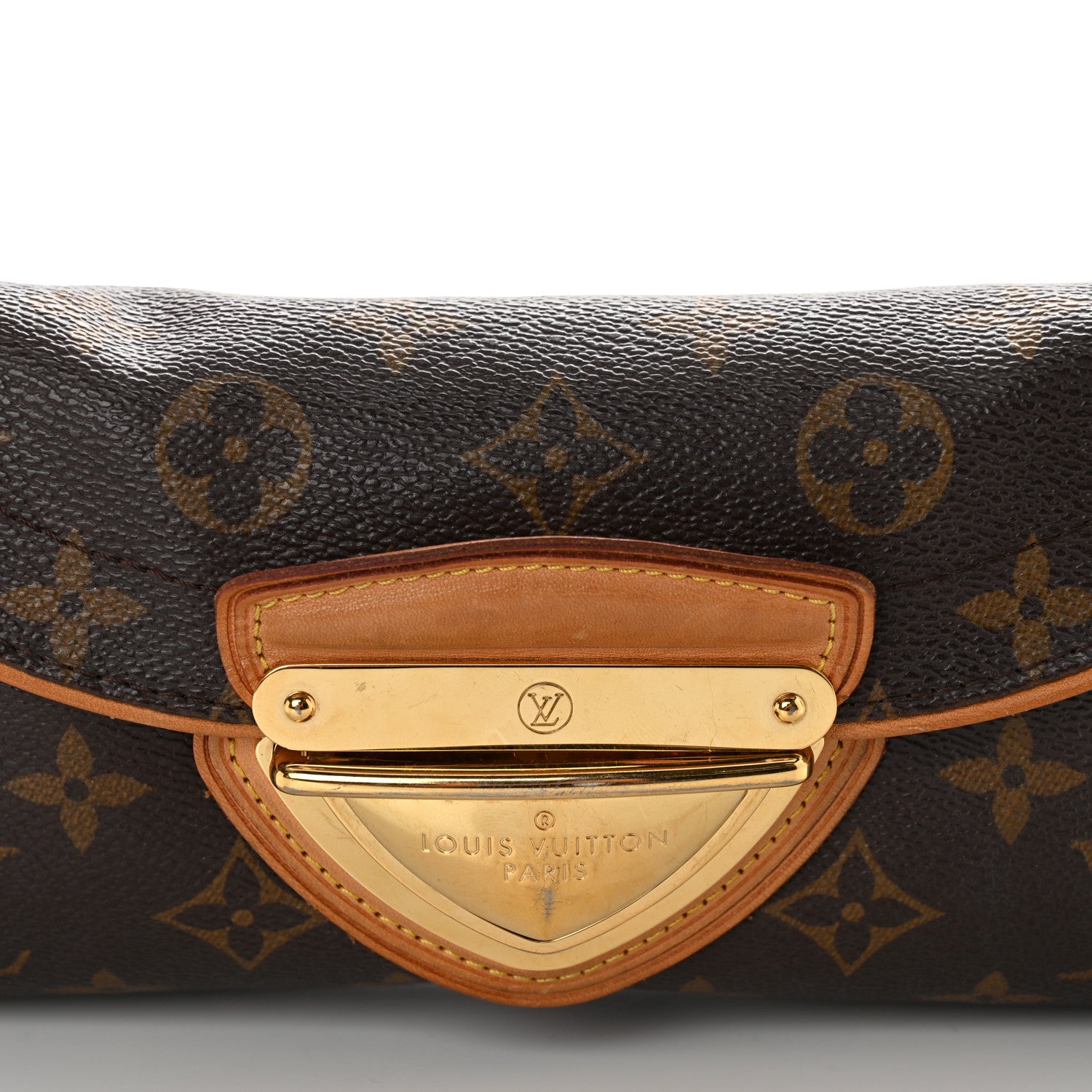Louis Vuitton Monogram Beverly Clutch 8 of 11