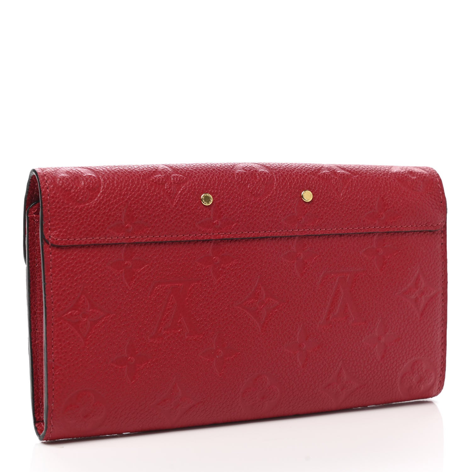 Louis Vuitton Empreinte Metis Wallet Scarlet 3 of 6
