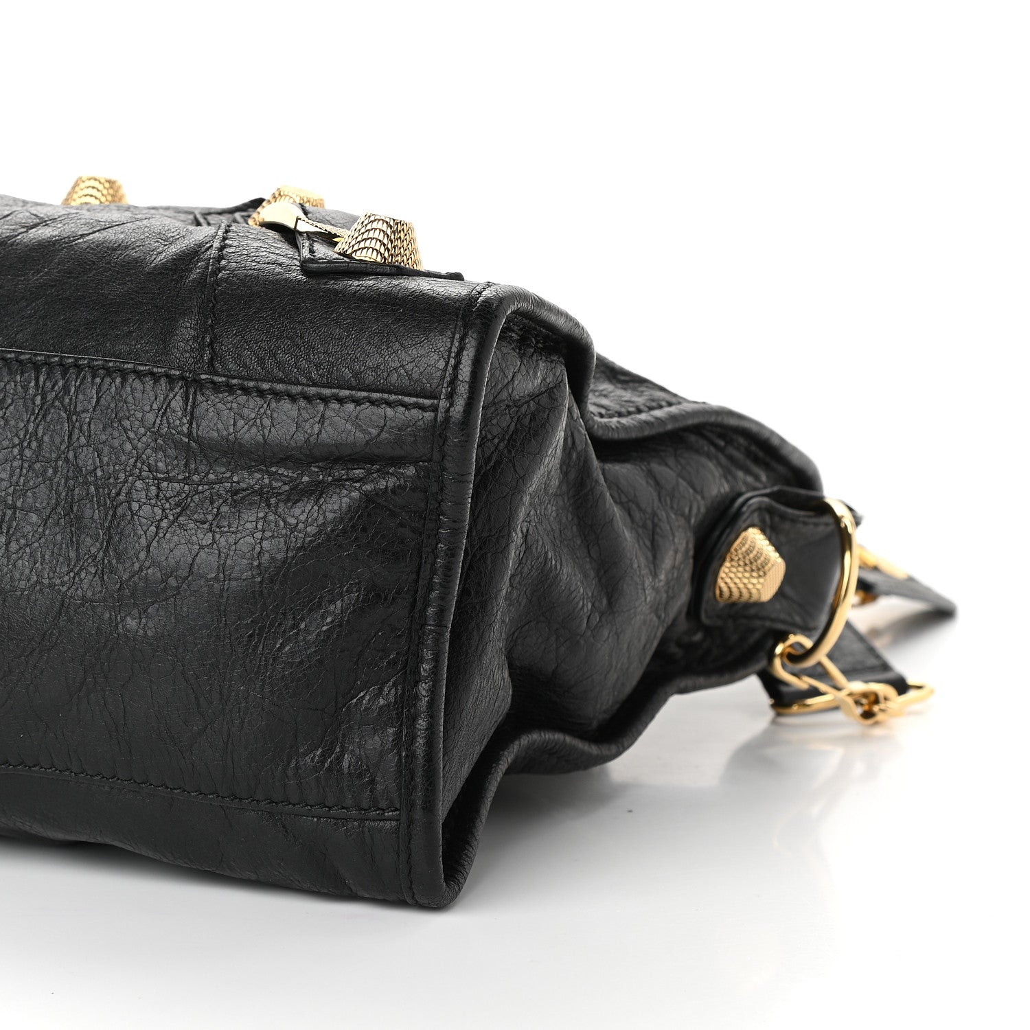 Balenciaga Agneau Giant 21 Gold Hardware City Black 9 of 10