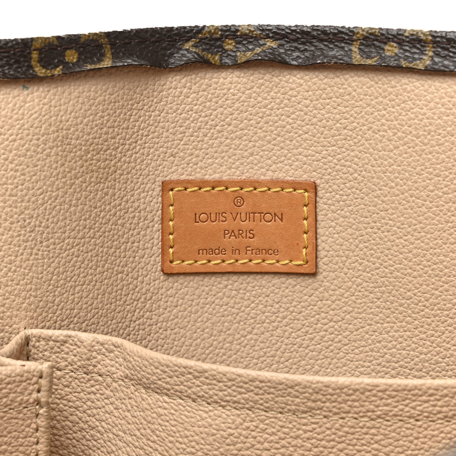 Louis Vuitton Monogram Sac Plat 6 of 16