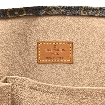 Louis Vuitton Monogram Sac Plat 6 of 16