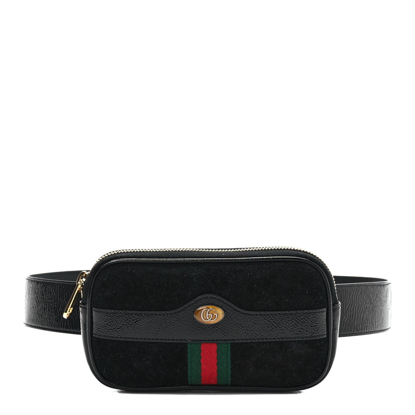 Suede Patent Ophidia Belted iPhone Case 95 38 Black