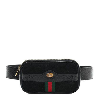 Gucci Suede Patent Ophidia Belted iPhone Case 95 38 Black 1 of 8