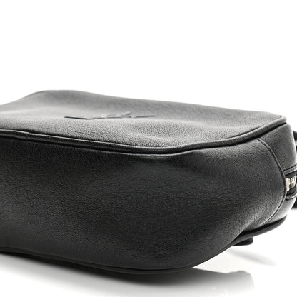 Saint Laurent Lambskin Monogram Lou Belt Bag Black 10 of 10