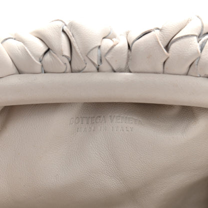 Bottega Veneta Nappa Intrecciato The Mini Pouch Chalk 6 of 11