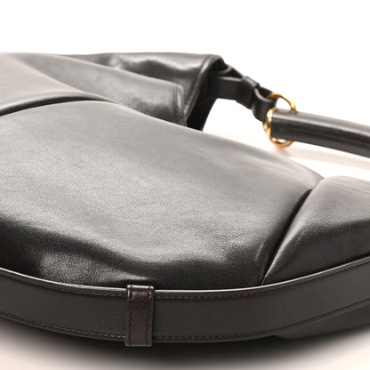 Saint Laurent Deerskin Mombasa Shoulder Bag Santal 16 of 30