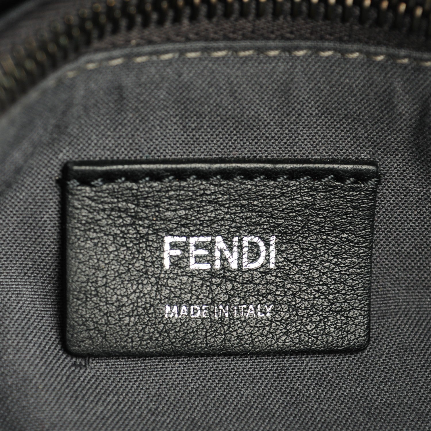 Fendi Vitello Dolce Crystal Croc Tail Mini By The Way Boston Bag Riviera Acquamarine 6 of 7