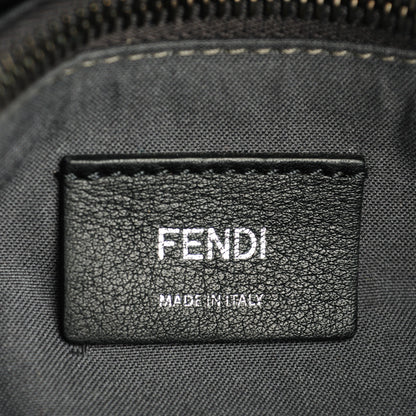 Fendi Vitello Dolce Crystal Croc Tail Mini By The Way Boston Bag Riviera Acquamarine 6 of 7