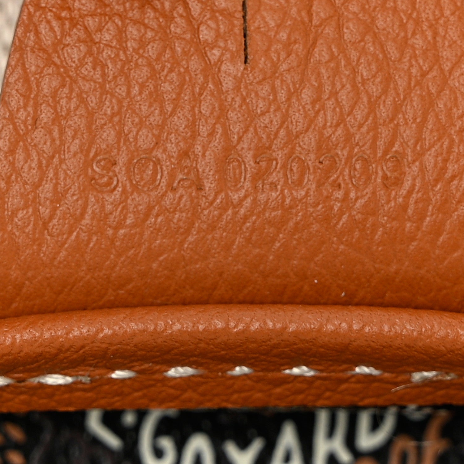Goyard Goyardine Artois MM Black Gold 7 of 10