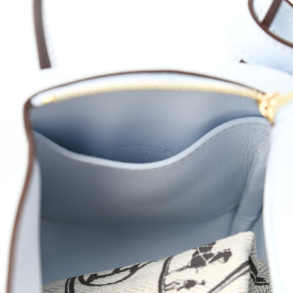 Hermes Swift Mini Lindy 20 Bleu Brume 7 of 10