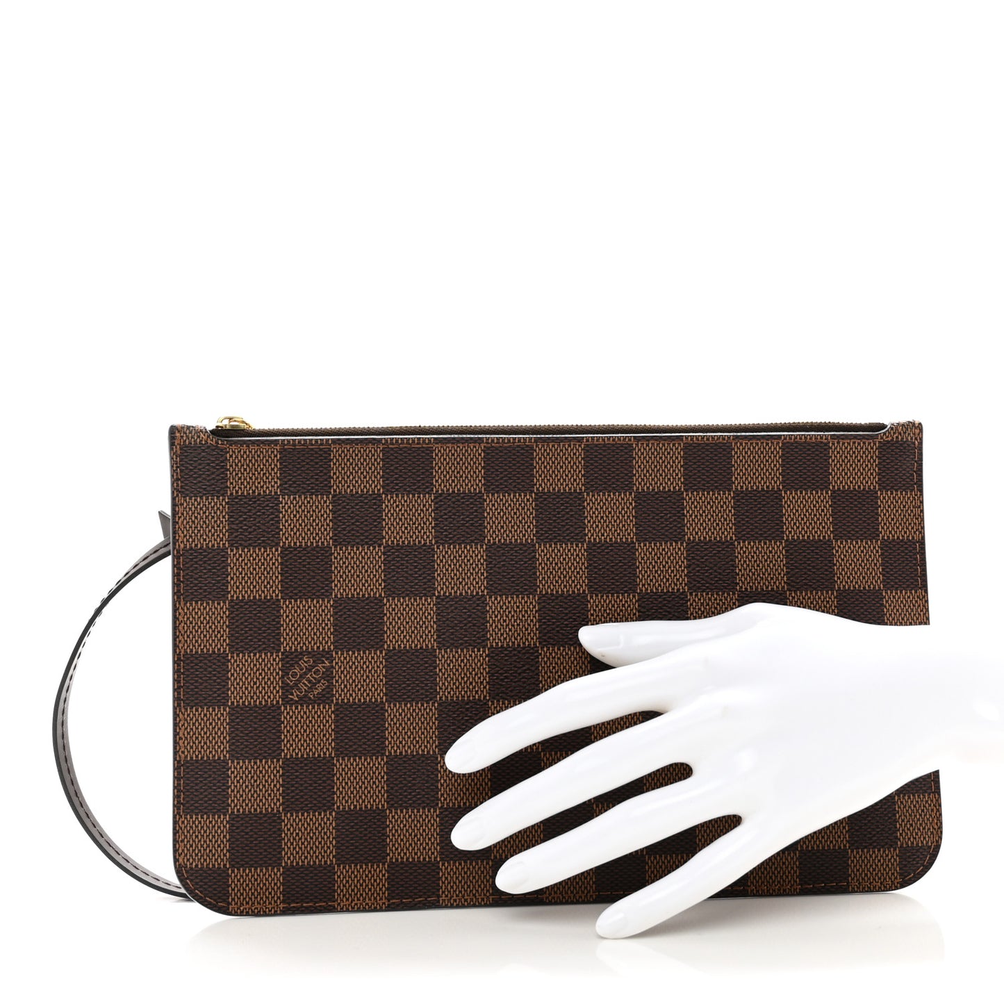 Damier Ebene Neverfull MM GM Pochette