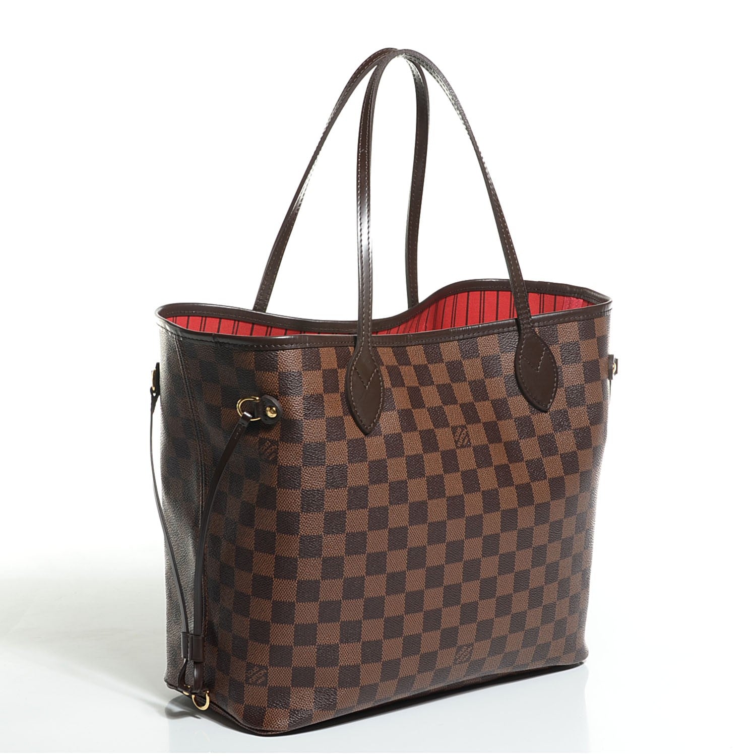 Louis Vuitton Damier Ebene Neo Neverfull MM 3 of 8