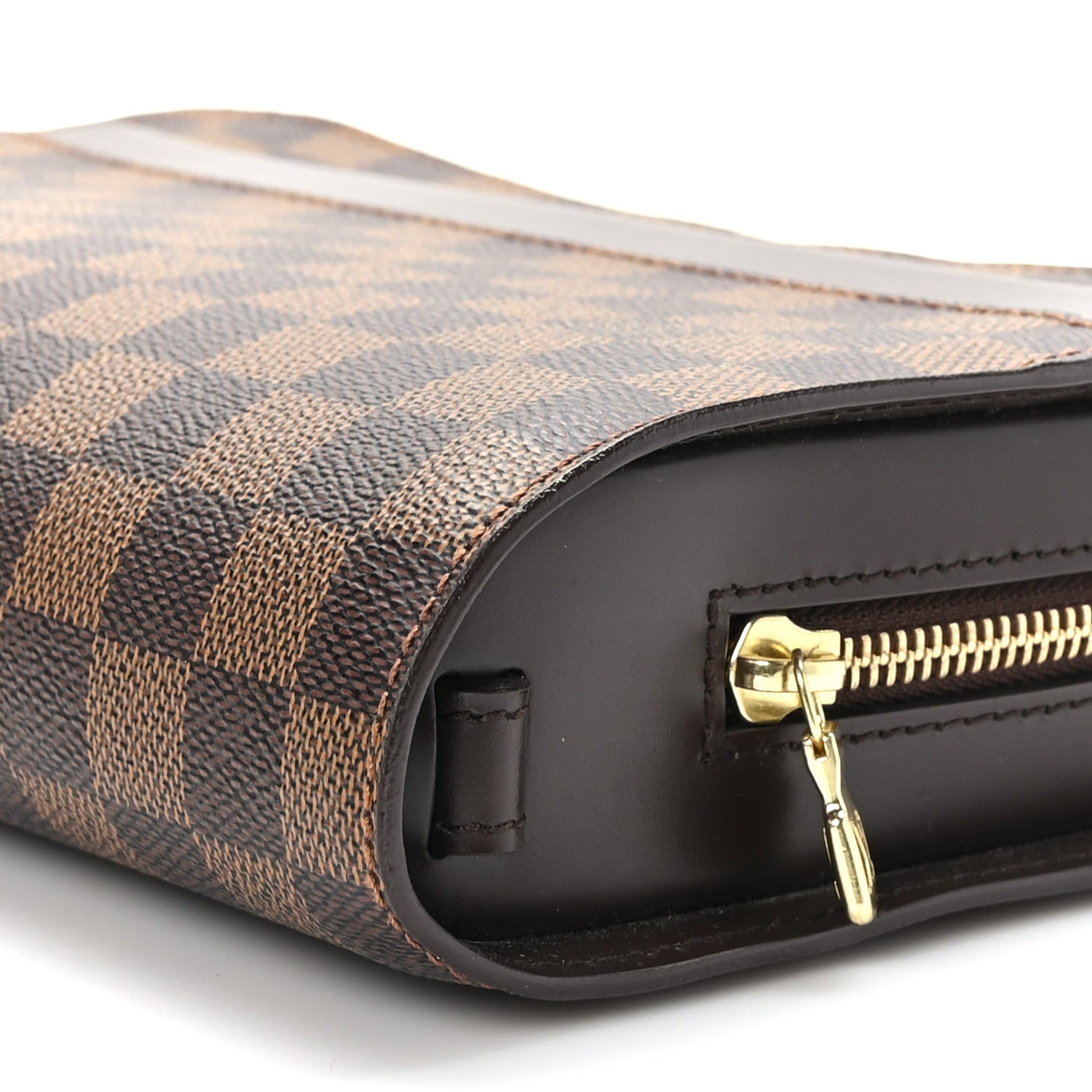 Louis Vuitton Damier Ebene Pochette Saint Louis Clutch 8 of 8