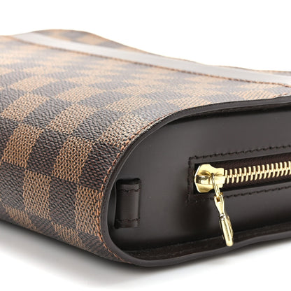 Louis Vuitton Damier Ebene Pochette Saint Louis Clutch 8 of 8
